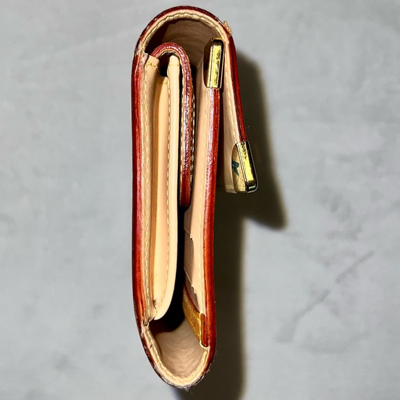 Louis Vuitton Takaski Murakami White and Multicolor Porte Tresor Monogra… - Picture 7 of 15